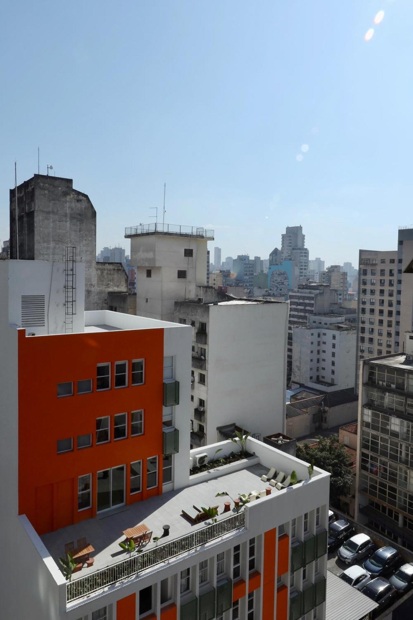 Ferienwohnung Tabas - Edificio Arinda - São Paulo Exterior foto